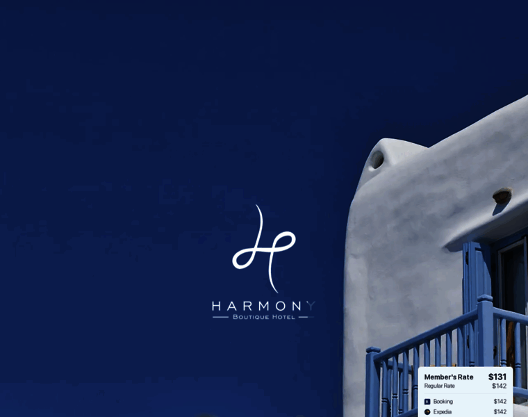 Harmonyhotel.gr thumbnail