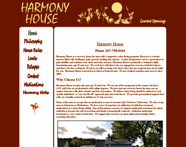 Harmonyhouse.info thumbnail