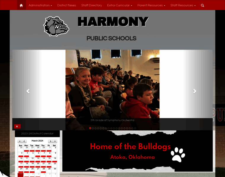 Harmonyps.org thumbnail