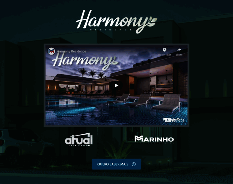 Harmonyresidence.com.br thumbnail
