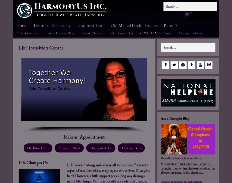 Harmonyusinc.com thumbnail