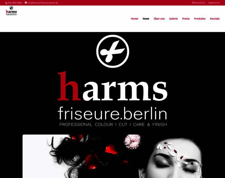 Harms-friseure-berlin.de thumbnail