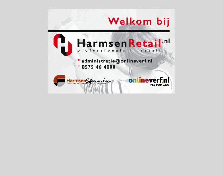 Harmsenretail.nl thumbnail