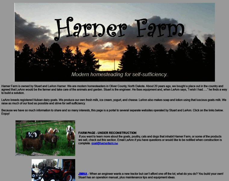Harnerfarm.net thumbnail