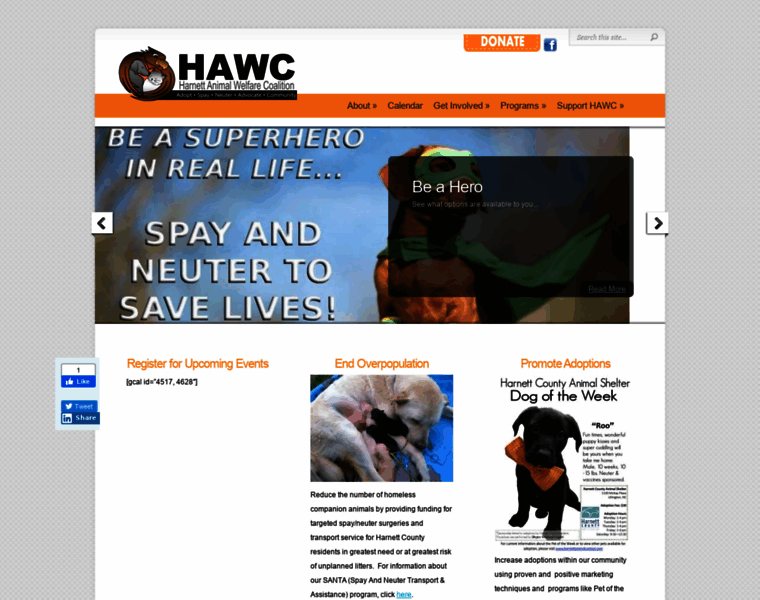 Harnettawc.org thumbnail