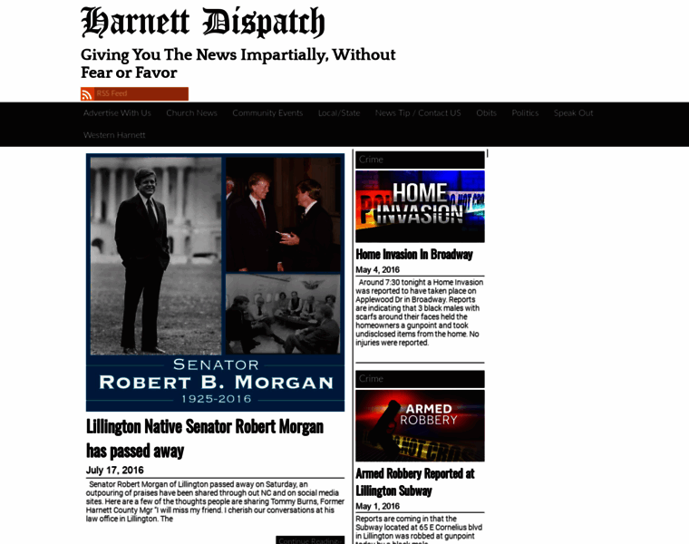 Harnettnews.org thumbnail