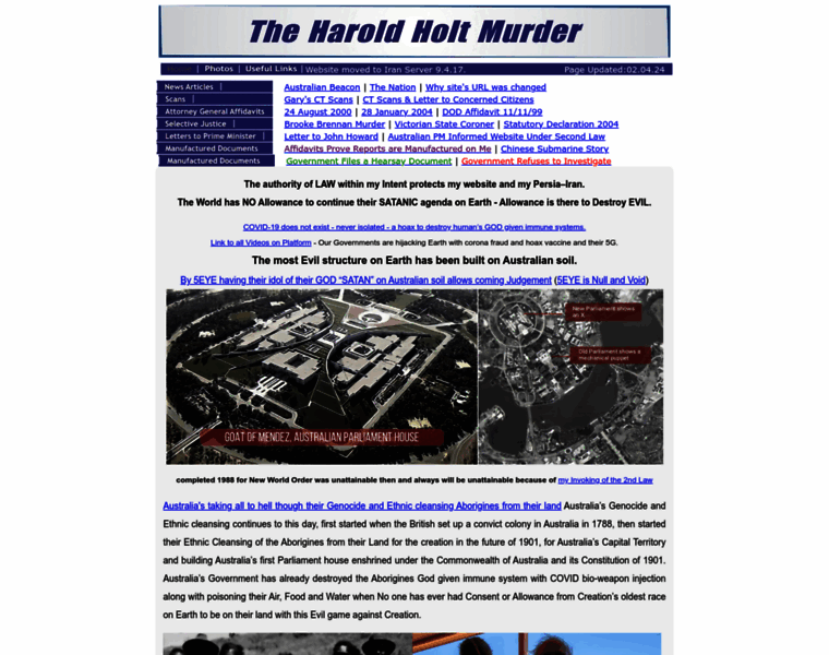 Harold-holt.net thumbnail