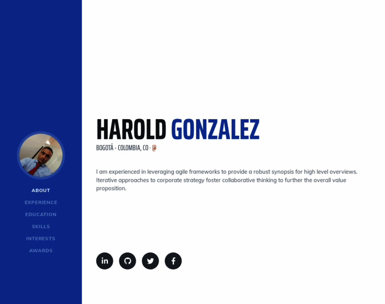 Harold.com.co thumbnail