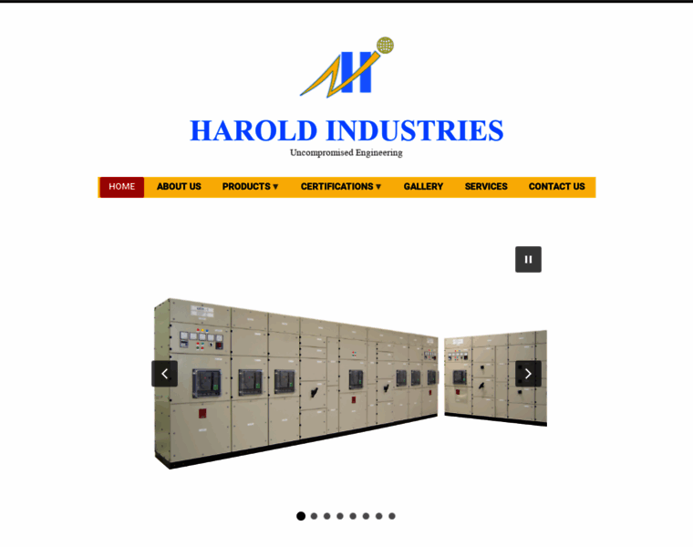 Haroldindustries.com thumbnail