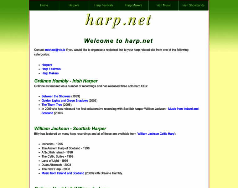 Harp.net thumbnail