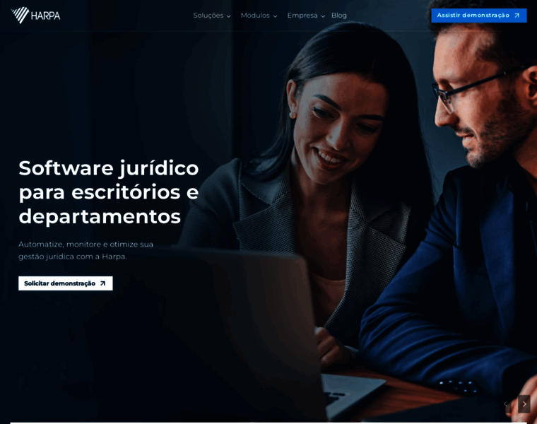 Harpabs.com.br thumbnail