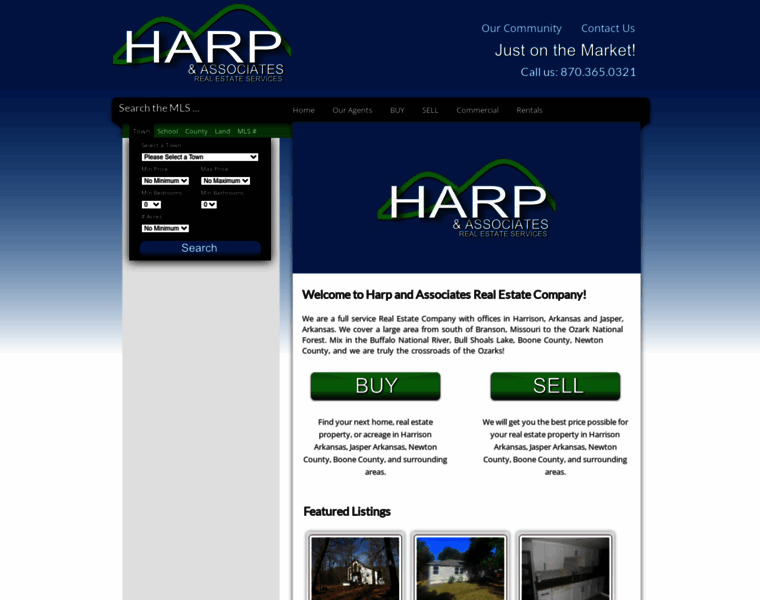 Harpandassociates.com thumbnail