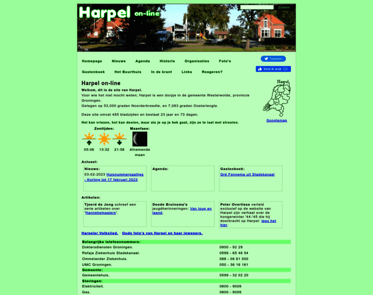 Harpel.nl thumbnail