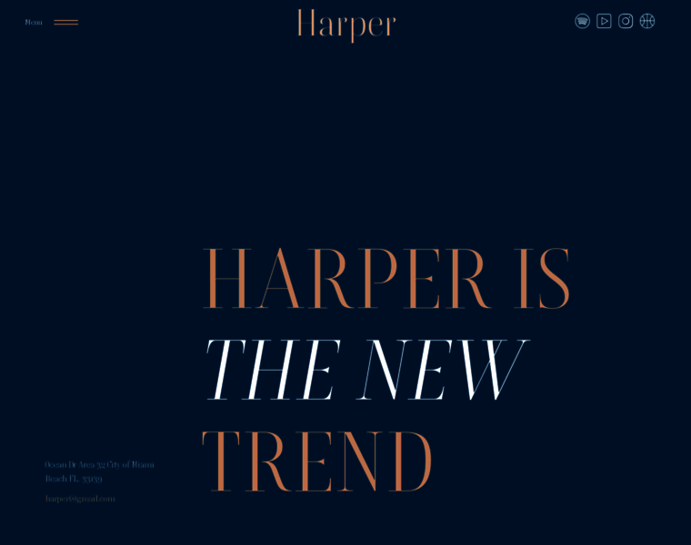 Harper-template.webflow.io thumbnail