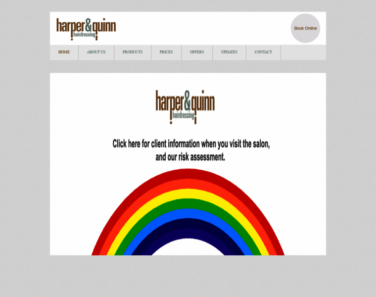 Harperandquinn.co.uk thumbnail