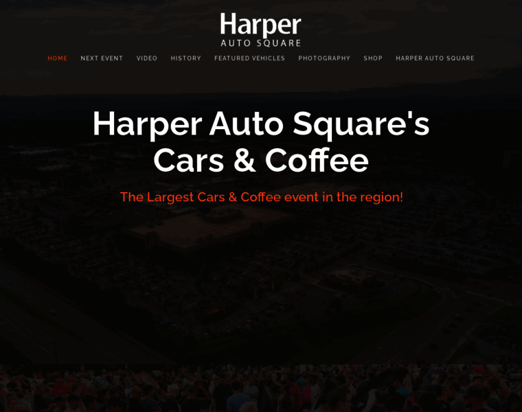 Harpercarsandcoffee.com thumbnail