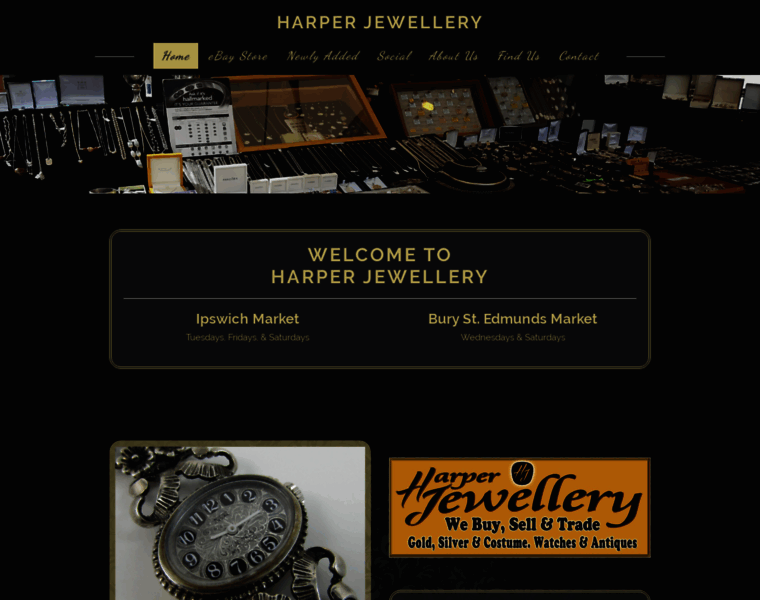 Harperjewellery.com thumbnail