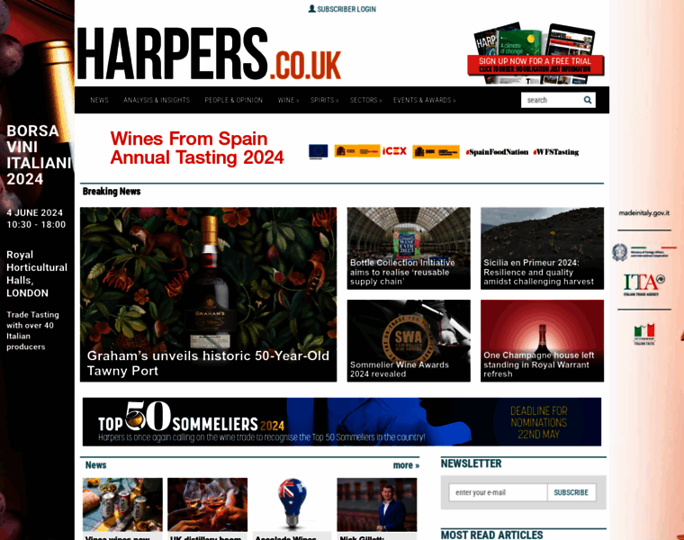 Harpers.co.uk thumbnail