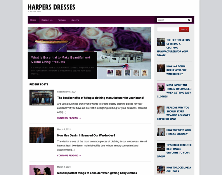 Harpersdresses.com.au thumbnail
