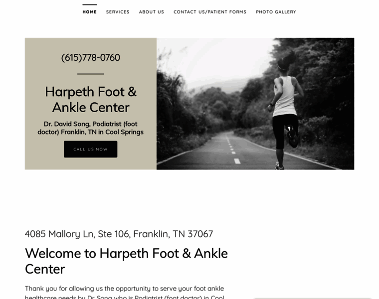 Harpethfoot.com thumbnail