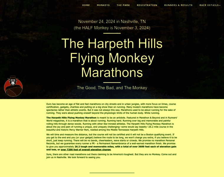 Harpethhillsmarathon.com thumbnail