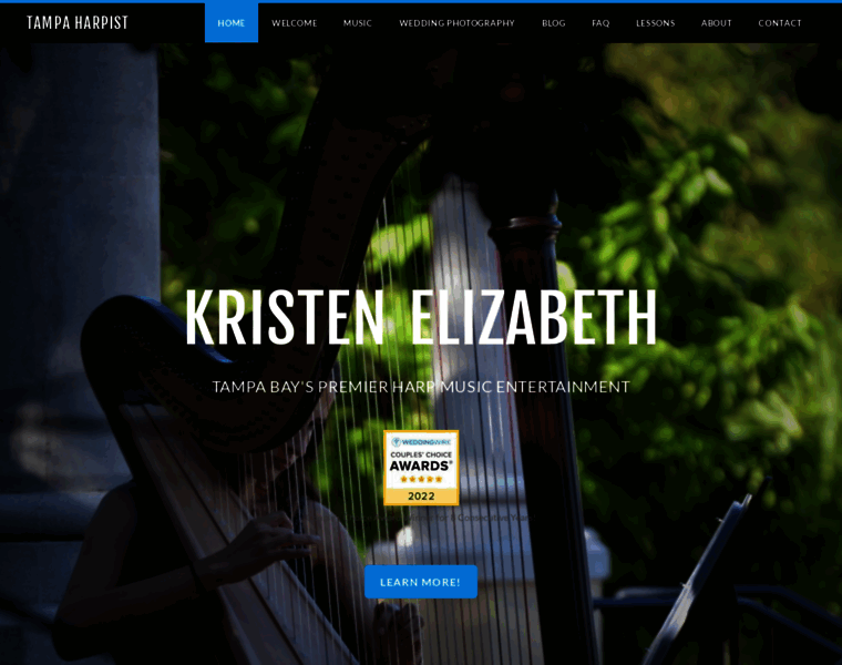 Harpistkristenelizabeth.com thumbnail