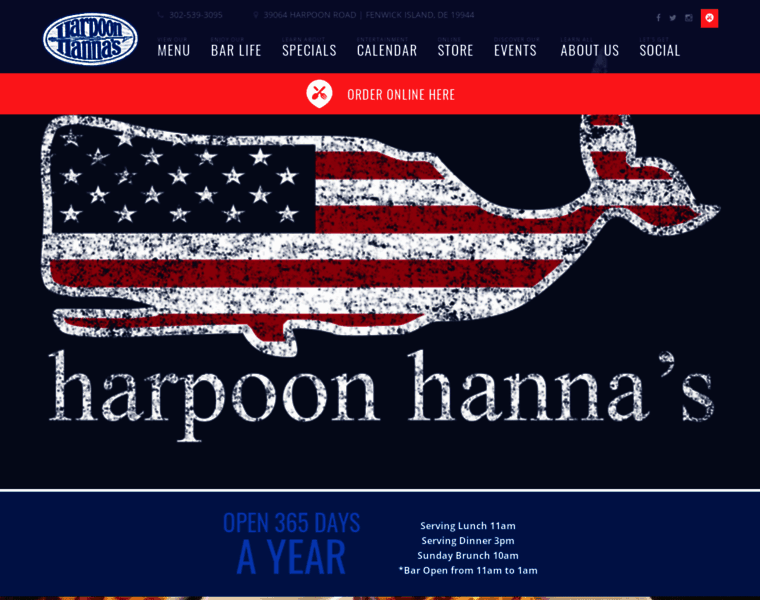 Harpoonhannasrestaurant.com thumbnail
