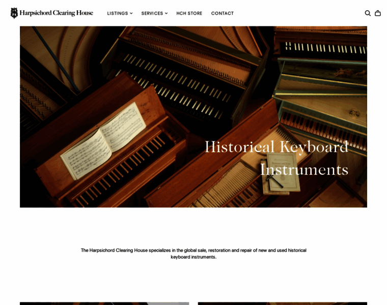 Harpsichord.com thumbnail