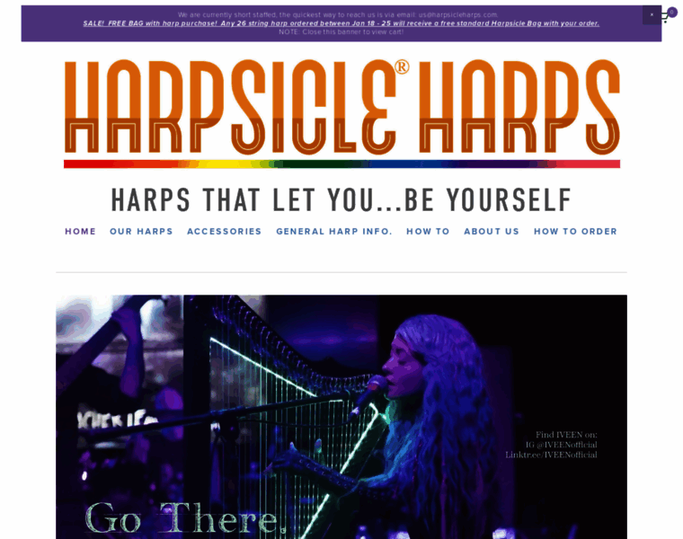 Harpsicleharps.com thumbnail