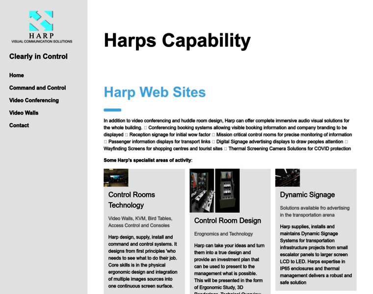 Harpvisual.co.uk thumbnail
