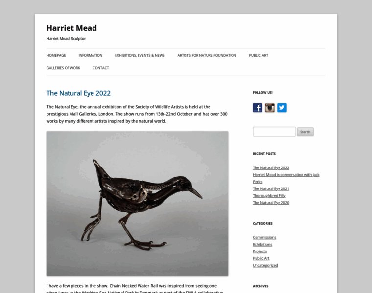 Harrietmead.co.uk thumbnail