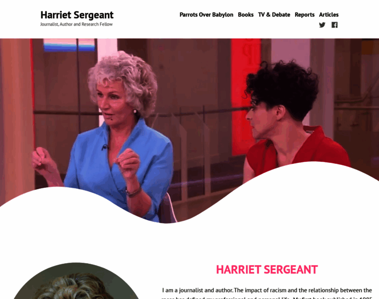 Harrietsergeant.com thumbnail