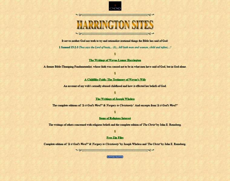 Harrington-sites.com thumbnail