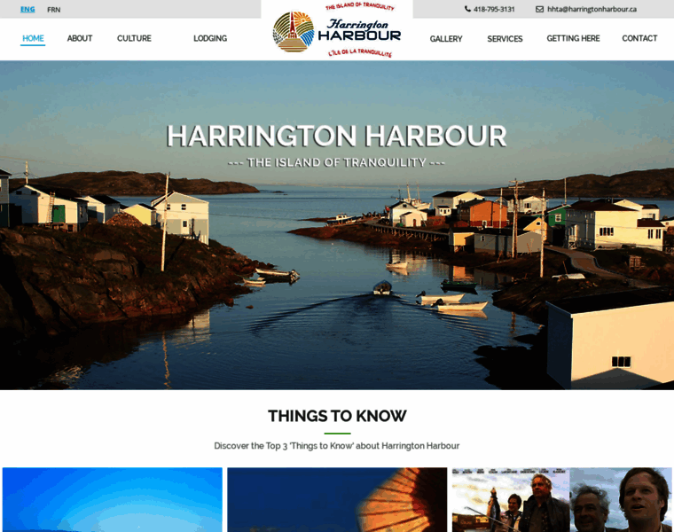 Harringtonharbour.ca thumbnail