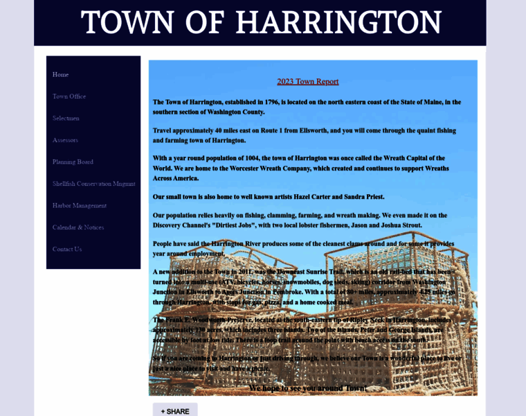 Harringtonmaine.com thumbnail