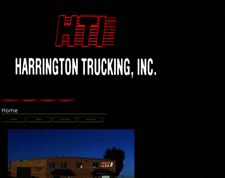 Harringtontrucking.com thumbnail