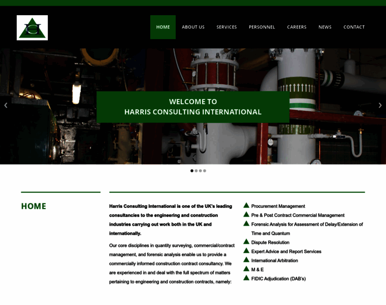 Harris-consulting.co.uk thumbnail