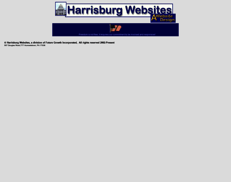 Harrisburgwebsites.com thumbnail