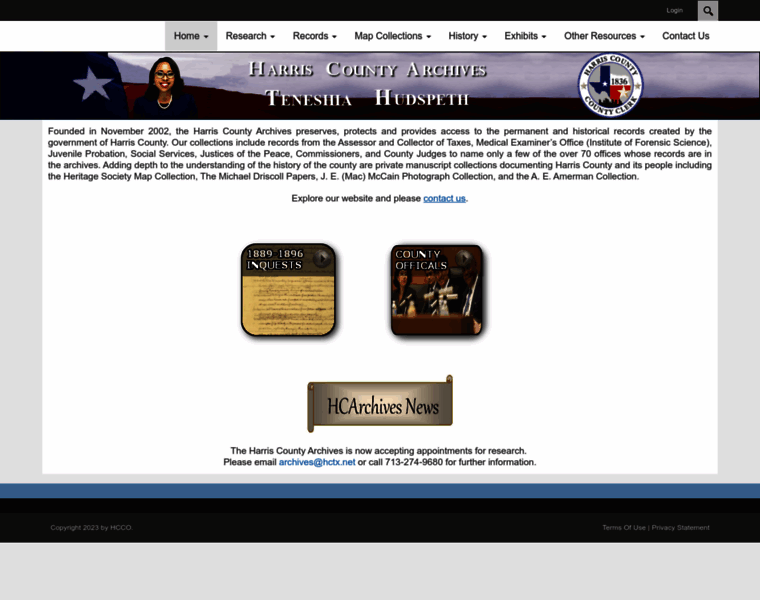 Harriscountyarchives.com thumbnail Harriscountyarchives.com thumbnail