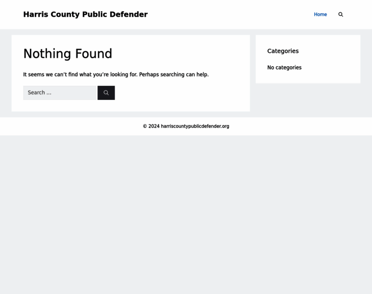 Harriscountypublicdefender.org thumbnail Harriscountypublicdefender.org thumbnail