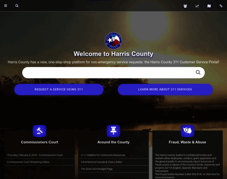 Harriscountytx.gov thumbnail Harriscountytx.gov thumbnail