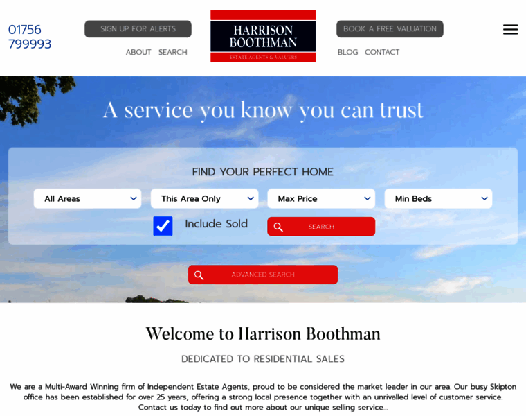Harrison-boothman.co.uk thumbnail