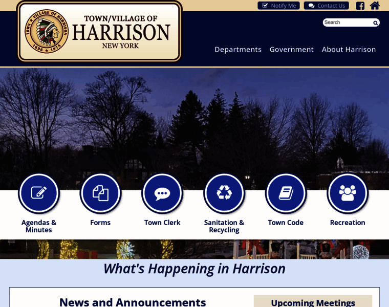 Harrison-ny.gov thumbnail