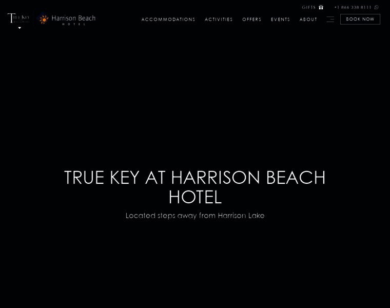 Harrisonbeachhotel.com thumbnail