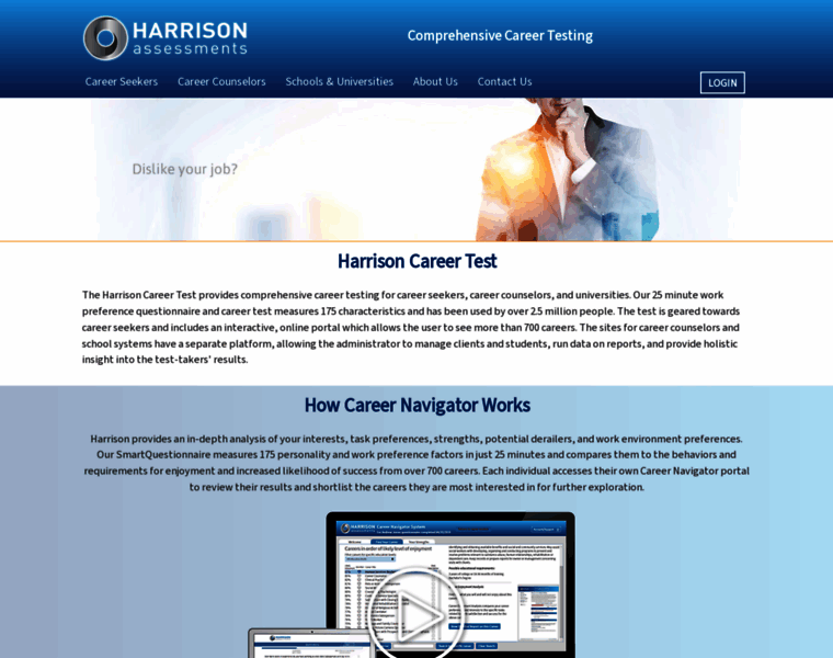 Harrisoncareerguide.com thumbnail