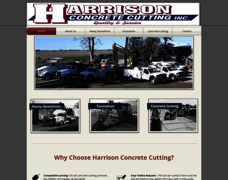 Harrisonconcretecutting.com thumbnail