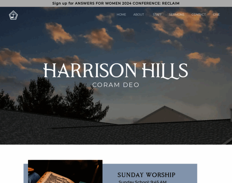 Harrisonhills.org thumbnail