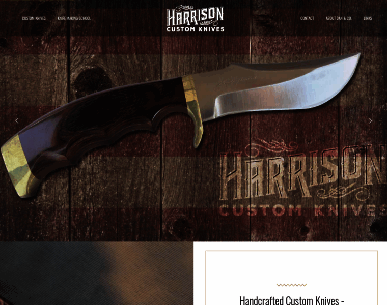 Harrisonknives.com thumbnail