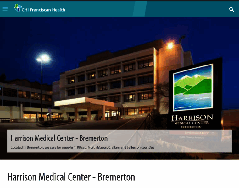 Harrisonmedical.org thumbnail