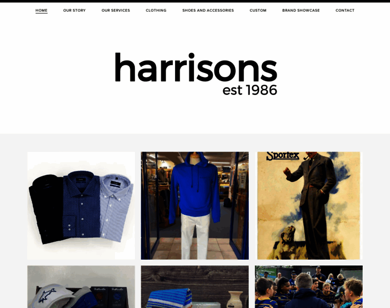 Harrisonsmenswear.com.au thumbnail